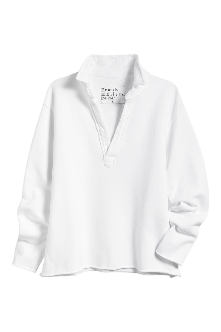 Frank & Eileen Patrick Henley in White