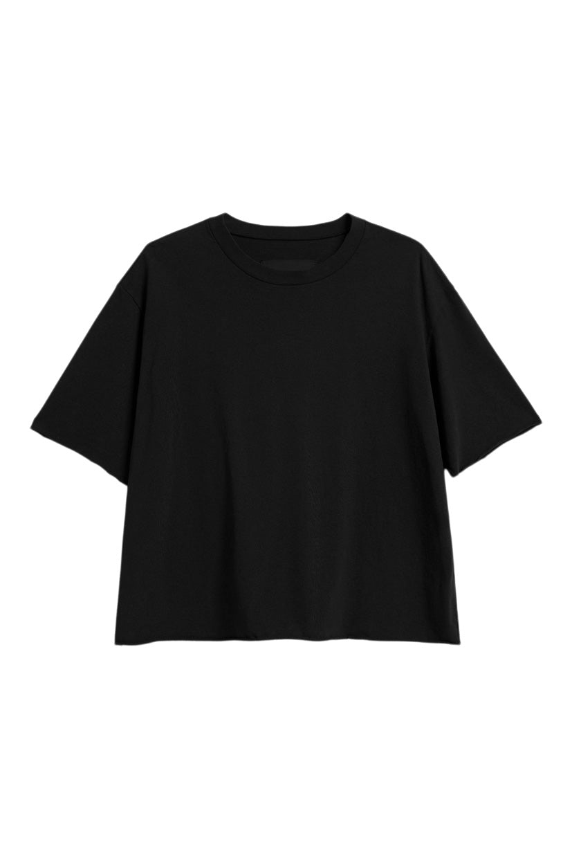Frank & Eileen Perry NYC Crewneck Tee in Black