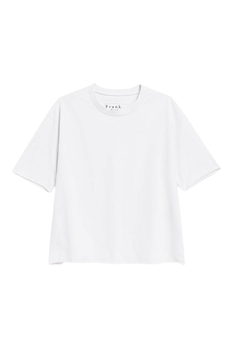 Frank & Eileen Perry NYC Crewneck Tee in White