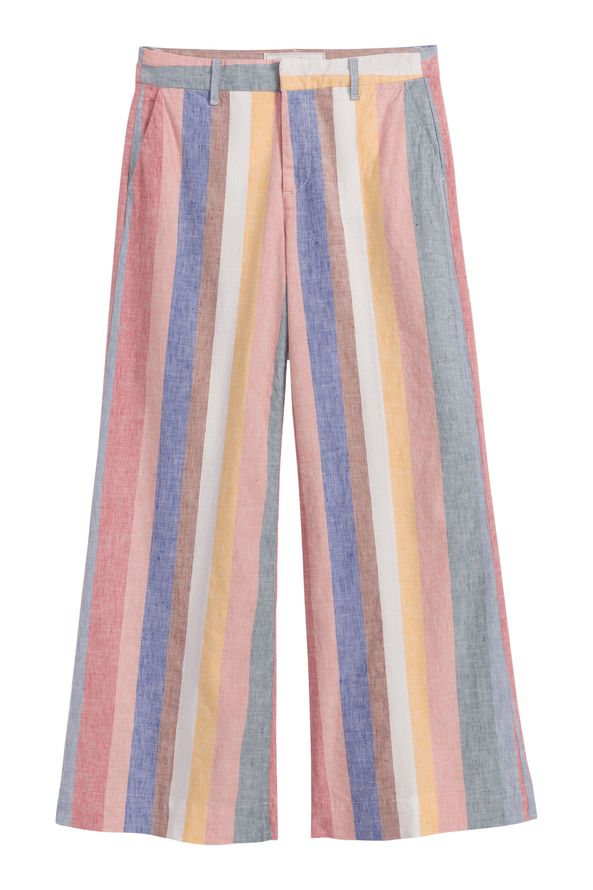 Frank & Eileen West Village NYC Trouser in Cabana Stripe