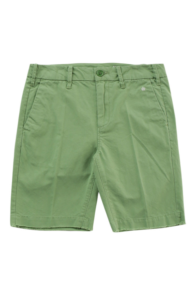 G1 5017 Cut off Bermuda Shorts in Lime