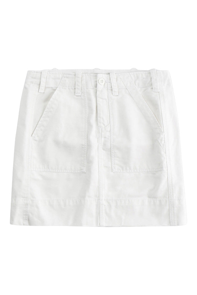 G1 Jane Mini Skirt in White