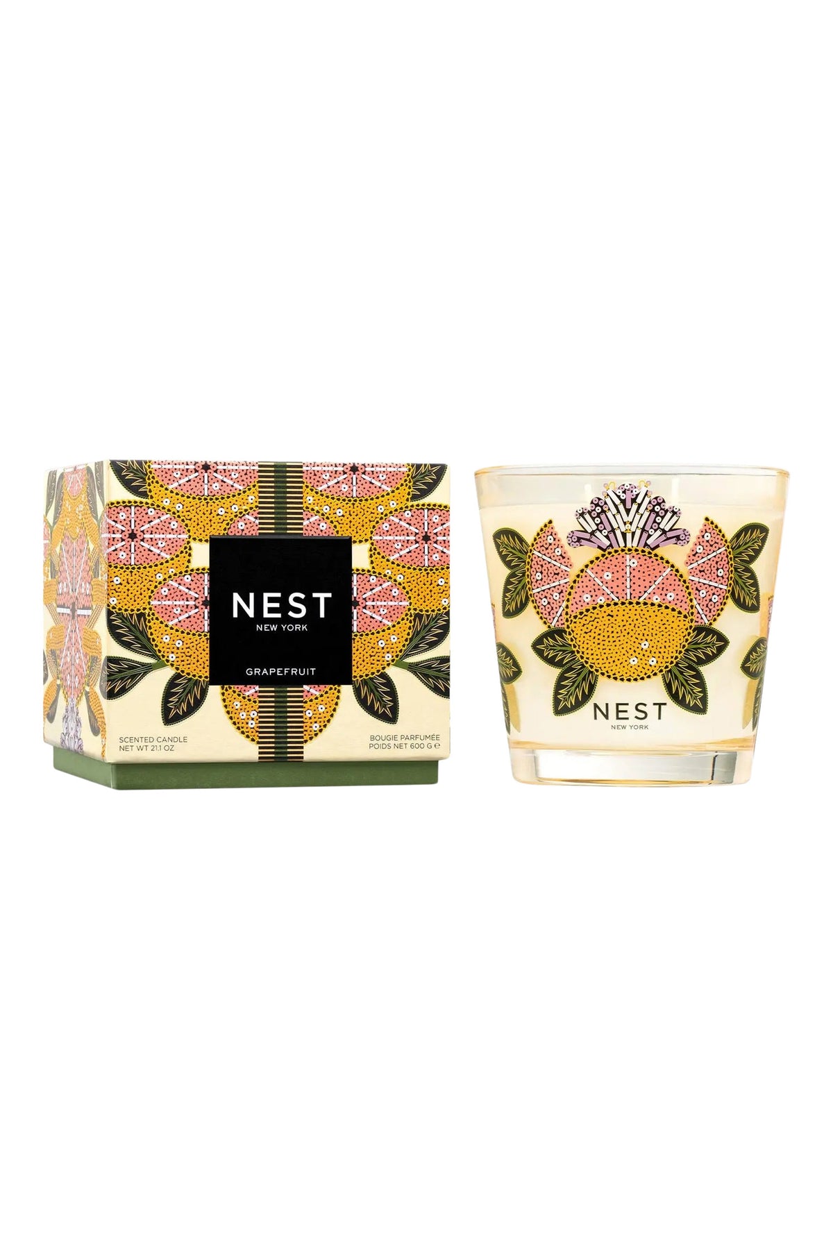 Nest Decorative 3-Wick Candle