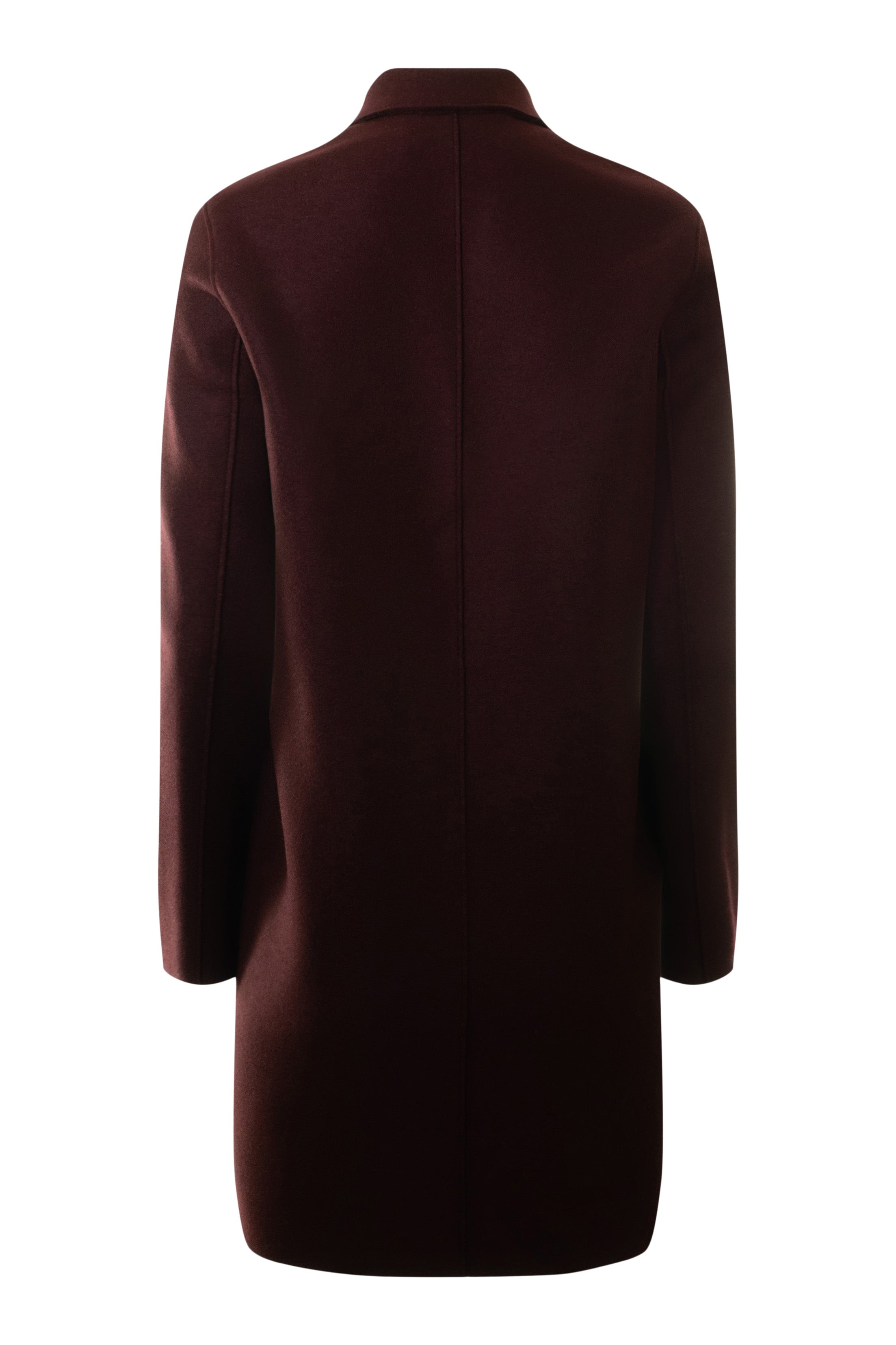 Harris Wharf London Pressed Wool Cocoon Coat