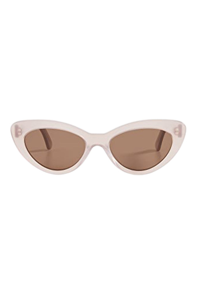 Illesteva Pamela Sunglasses in Thistle w/ Brown Lenses