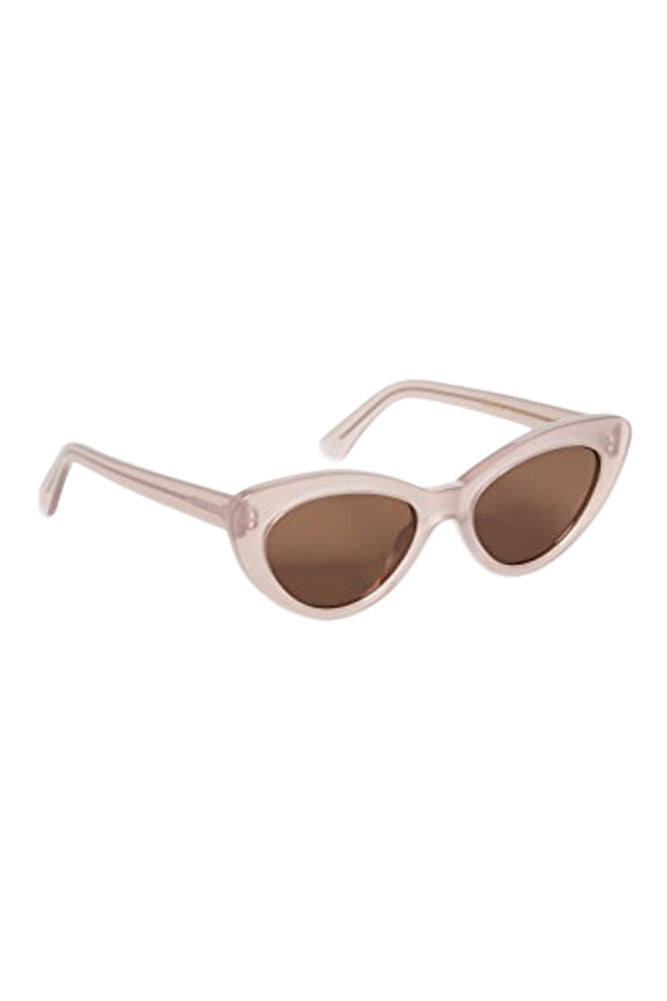 Illesteva Pamela Sunglasses in Thistle w/ Brown Lenses