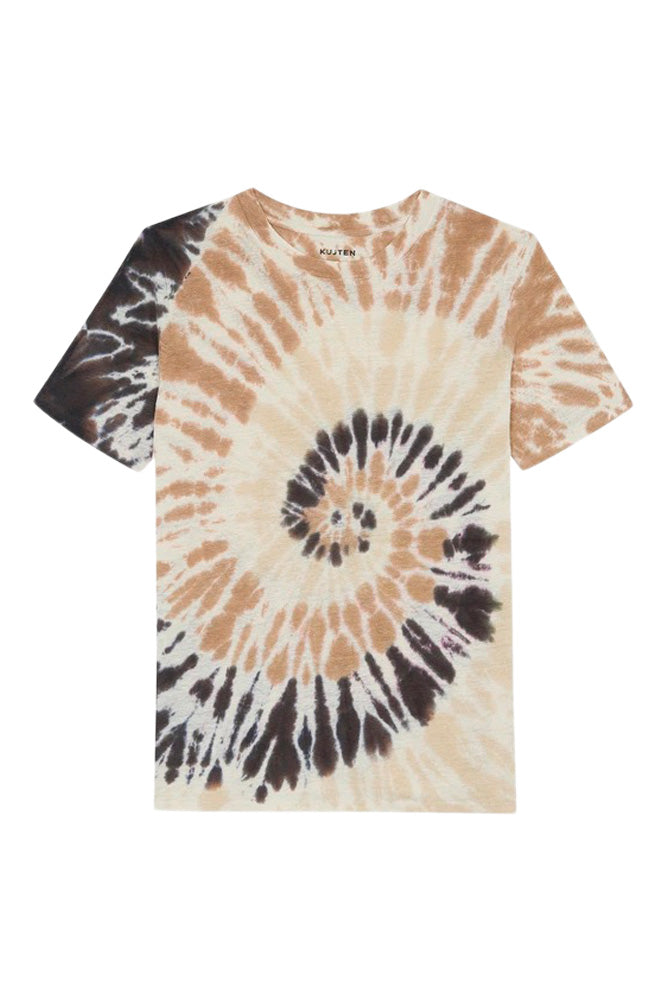 Kujten Aya Sunny Tee in Marron Organic