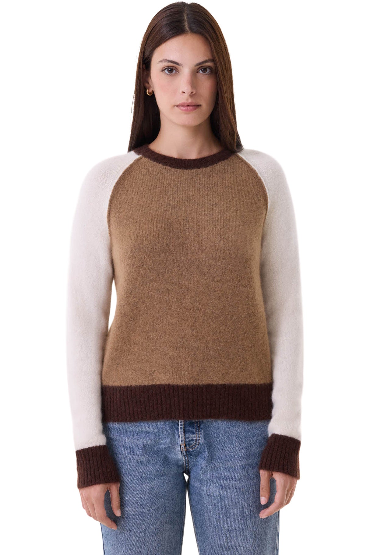 Kujten Nimbus Colorblock Sweater