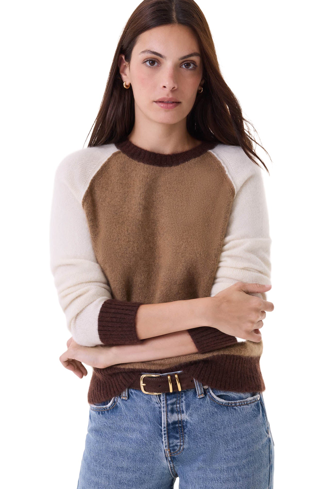 Kujten Nimbus Colorblock Sweater