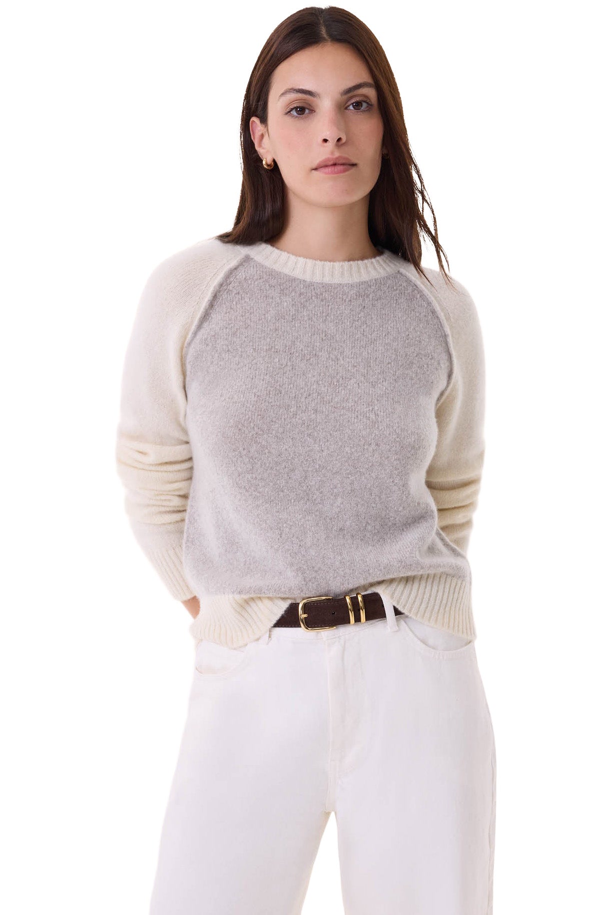 Kujten Nimbus Colorblock Sweater