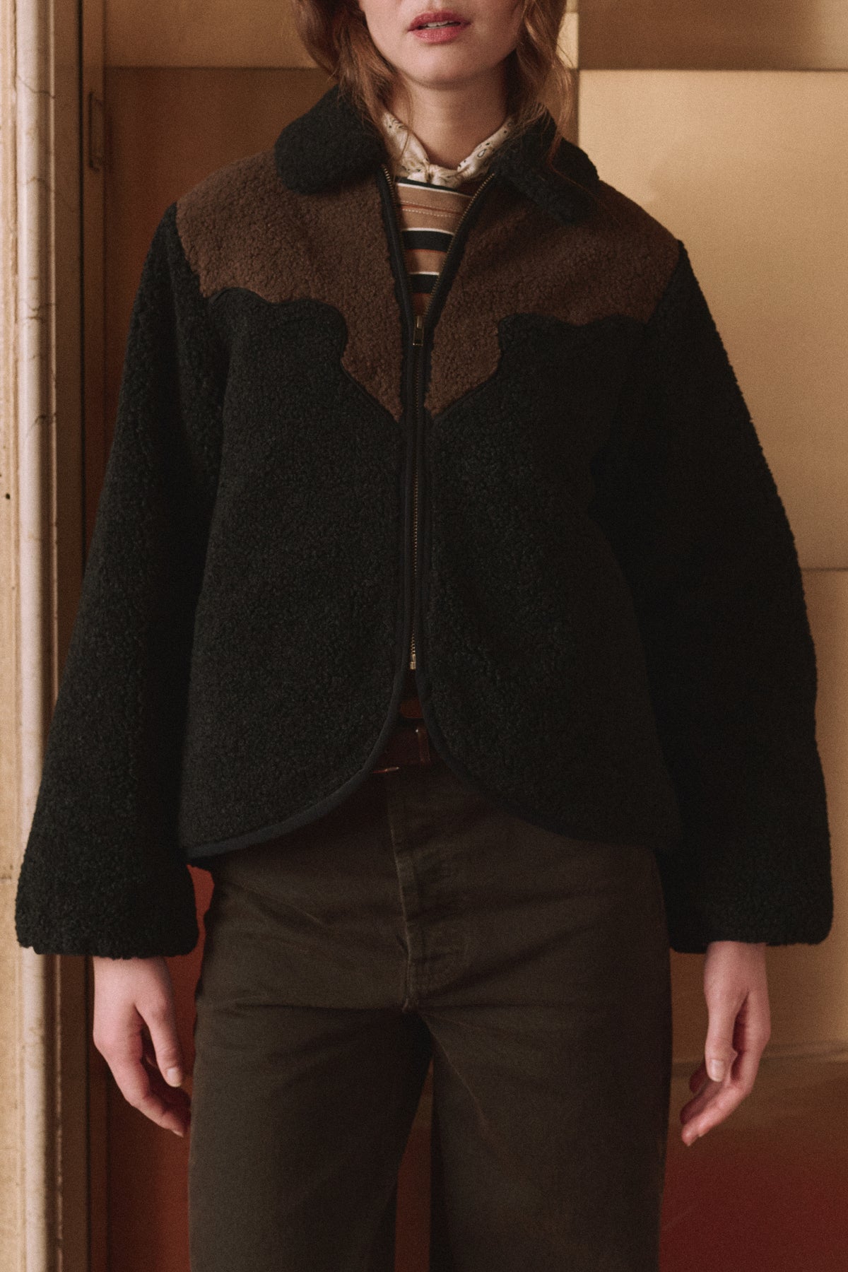 The Great The Reversible Western Yoke Pasture Jacket
