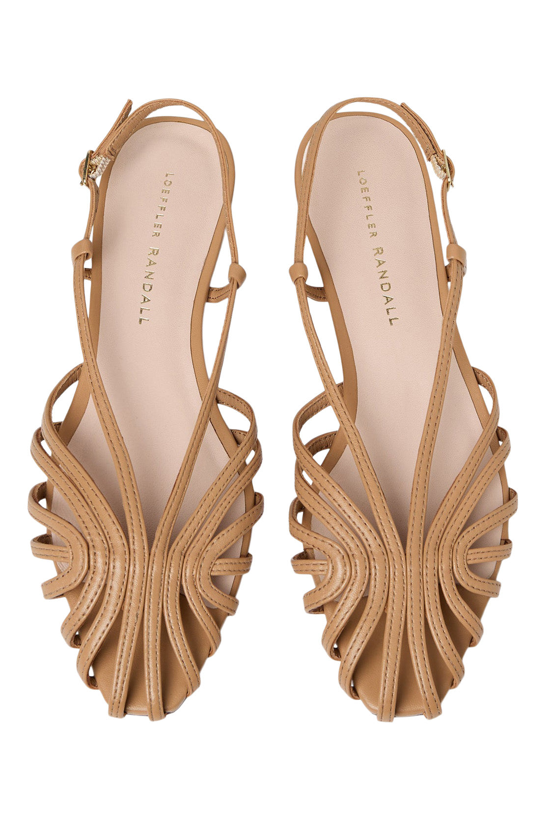 Loeffler Randall Devon Slingback Sandal in Dune