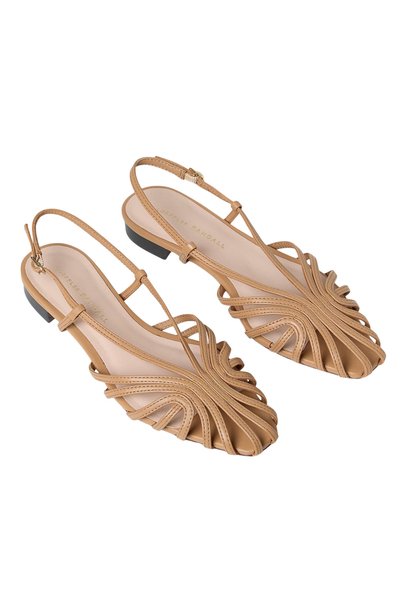 Loeffler Randall Devon Slingback Sandal in Dune