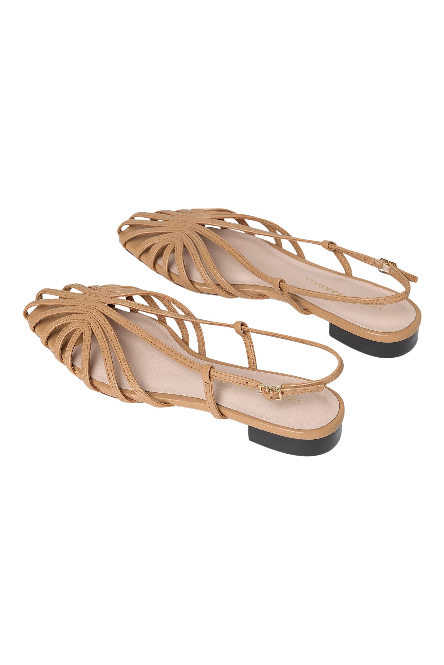 Loeffler Randall Devon Slingback Sandal in Dune