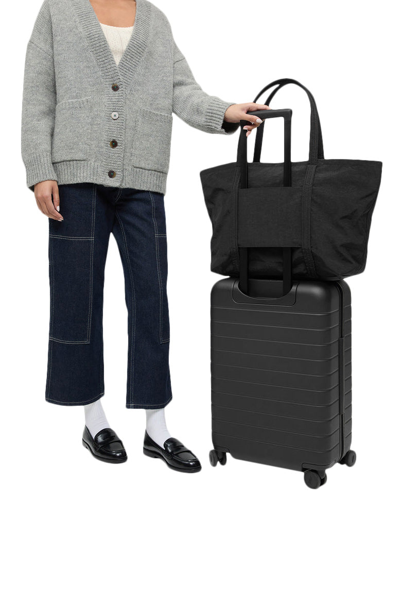 Loeffler Randall Dina Travel Tote in Black