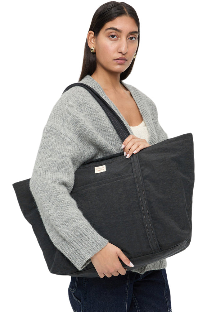 Loeffler Randall Dina Travel Tote in Black
