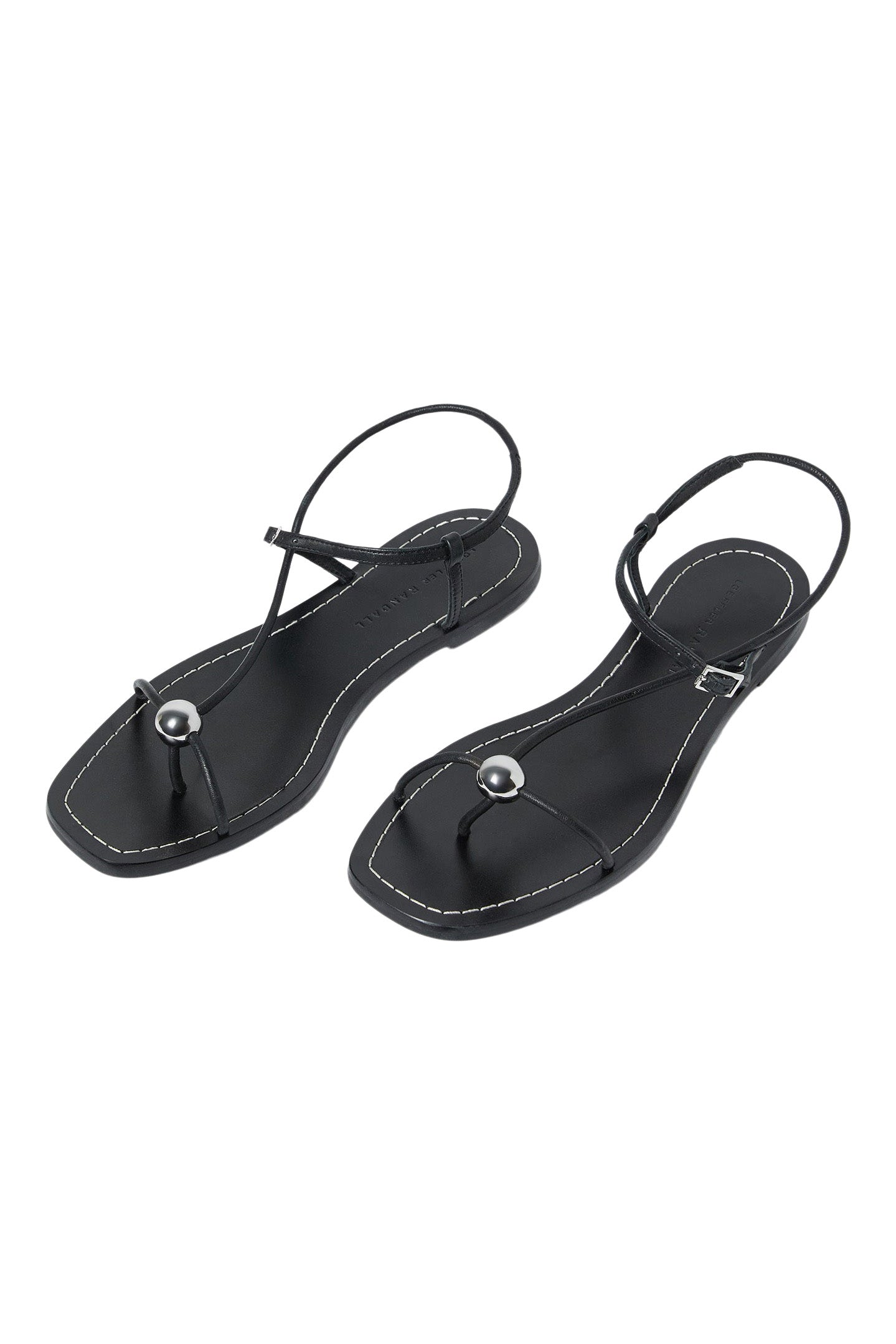 Loeffler Randall Lara Strappy Sandal with Ball