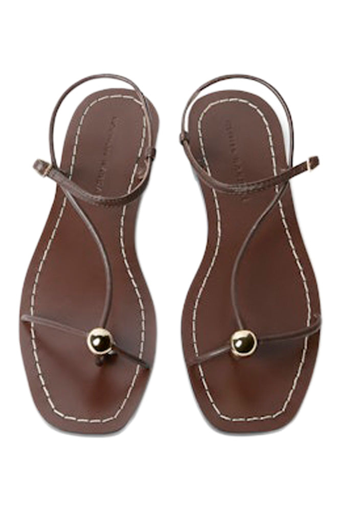 Loeffler Randall Lara Strappy Sandal with Ball
