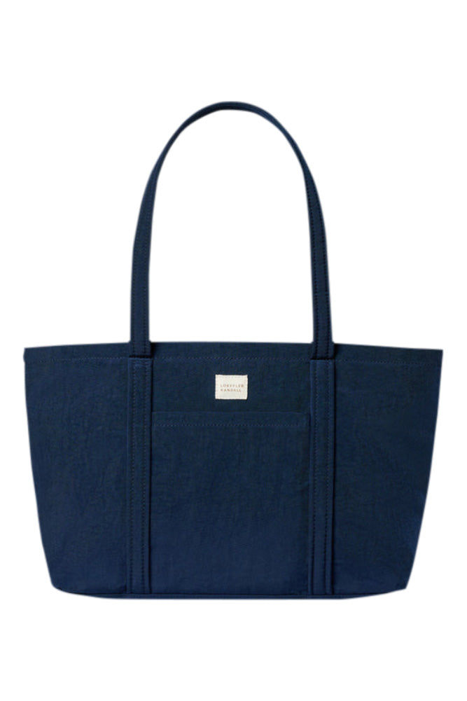 Loeffler Randall Mira Tote in Navy