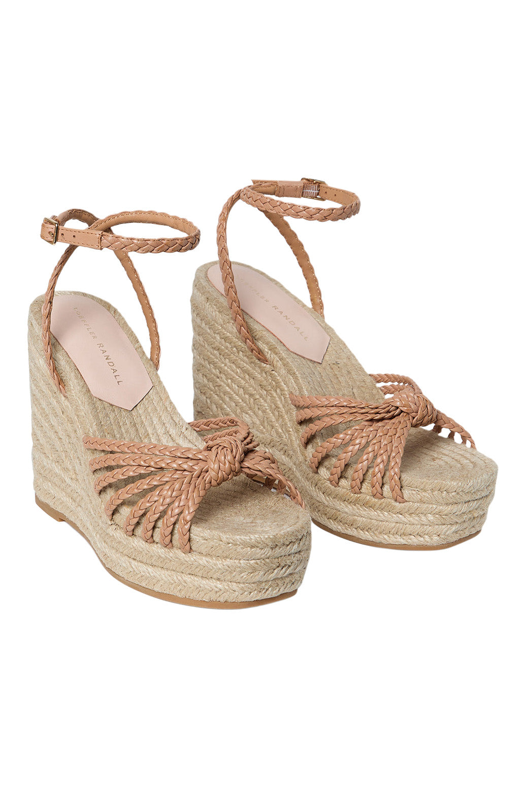 Loeffler Randall Pamela Wedge in Dune - Natural