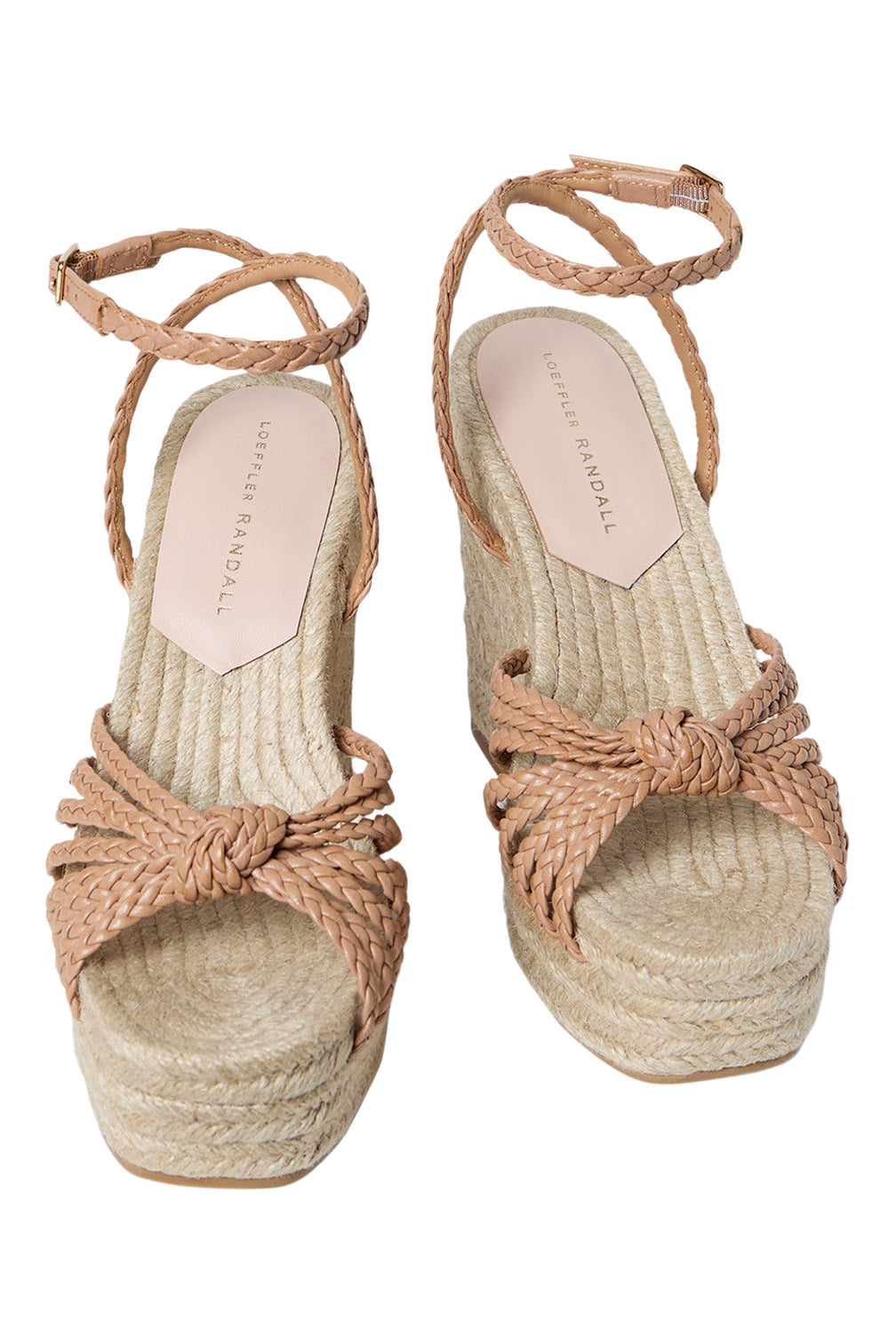 Loeffler Randall Pamela Wedge in Dune - Natural