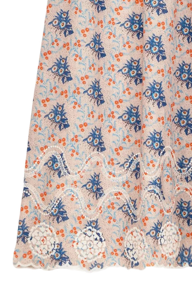 M.A.B.E Aster Printed Dress in Multi