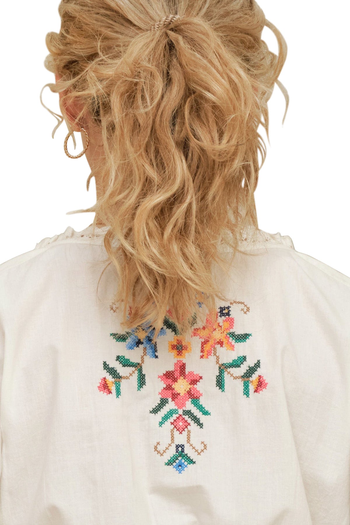 M.A.B.E Gracie Midi Dress in Multi