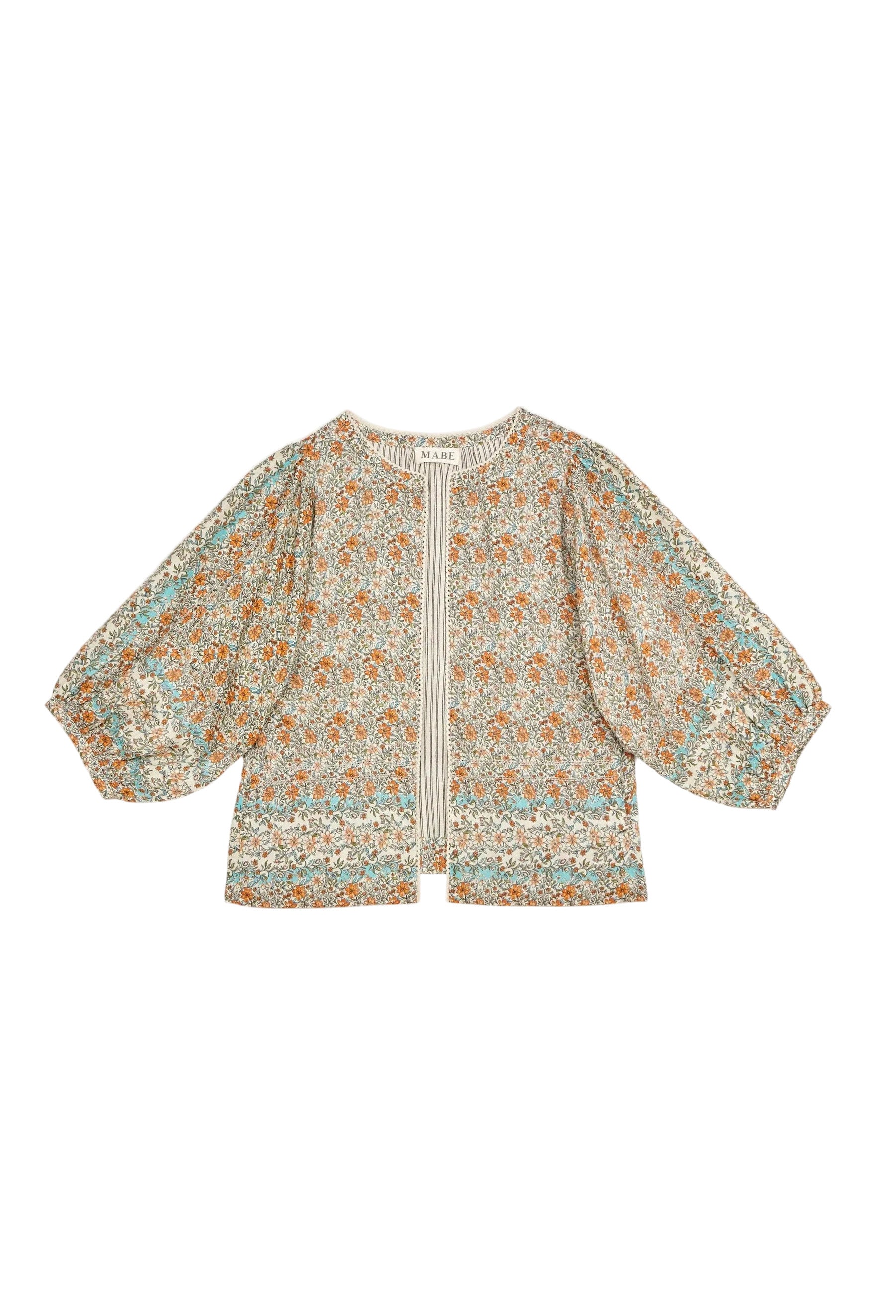 M.A.B.E Jaci Print Jacket in Multi