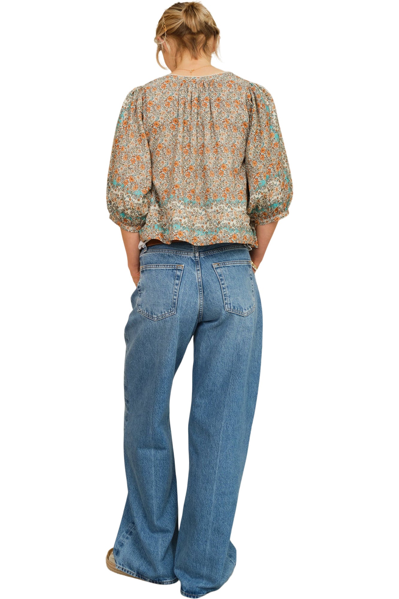 M.A.B.E Jaci Print Jacket in Multi