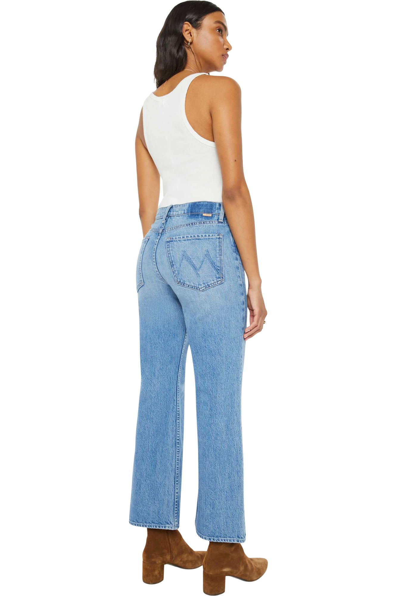MOTHER Denim Bookie Flood in Dean's List