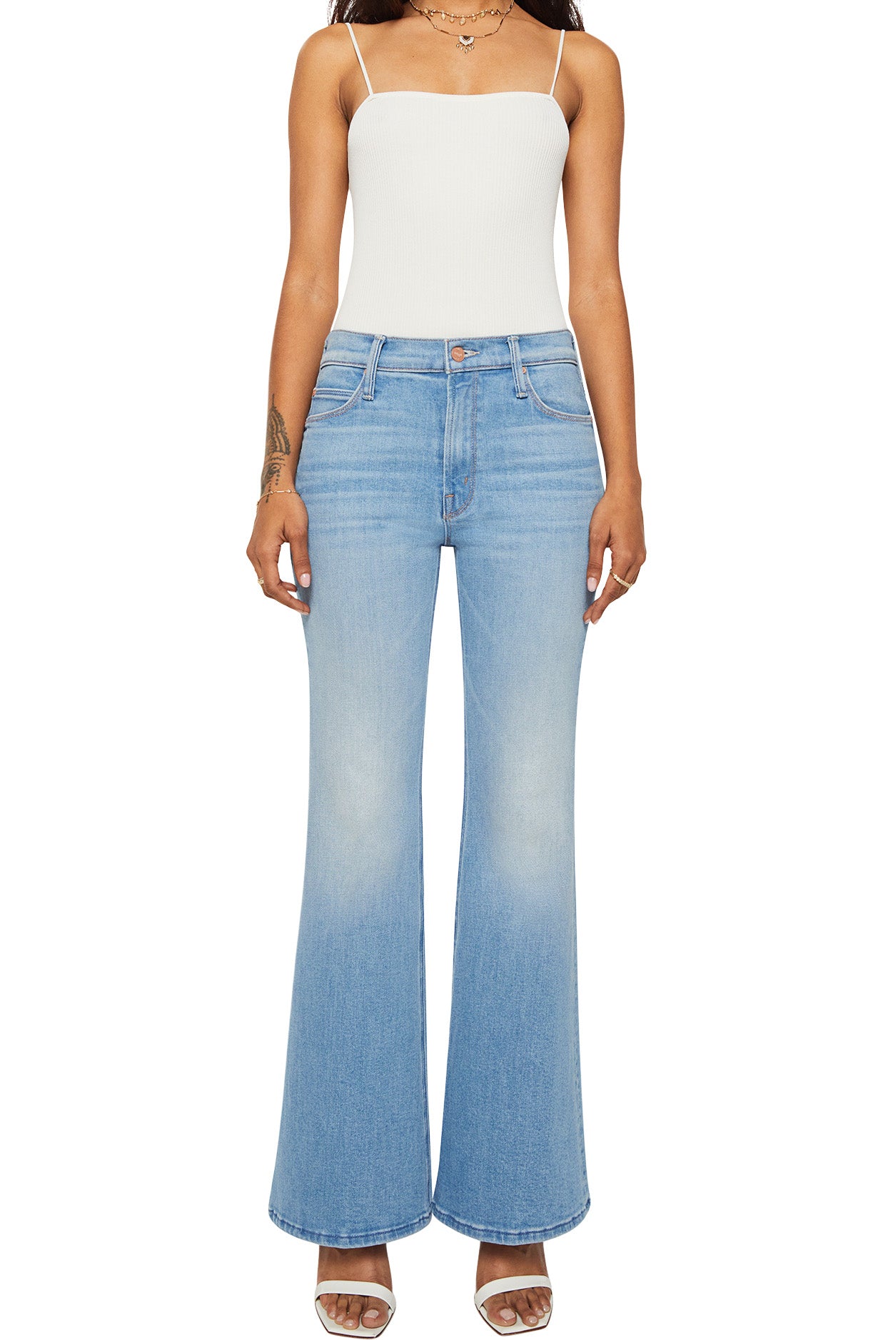 MOTHER Denim Lil Doozy in Room Service