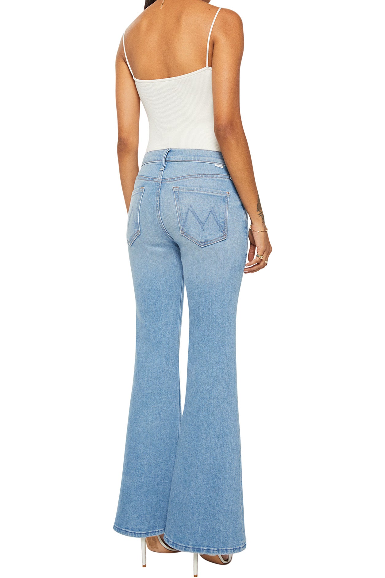 MOTHER Denim Lil Doozy in Room Service