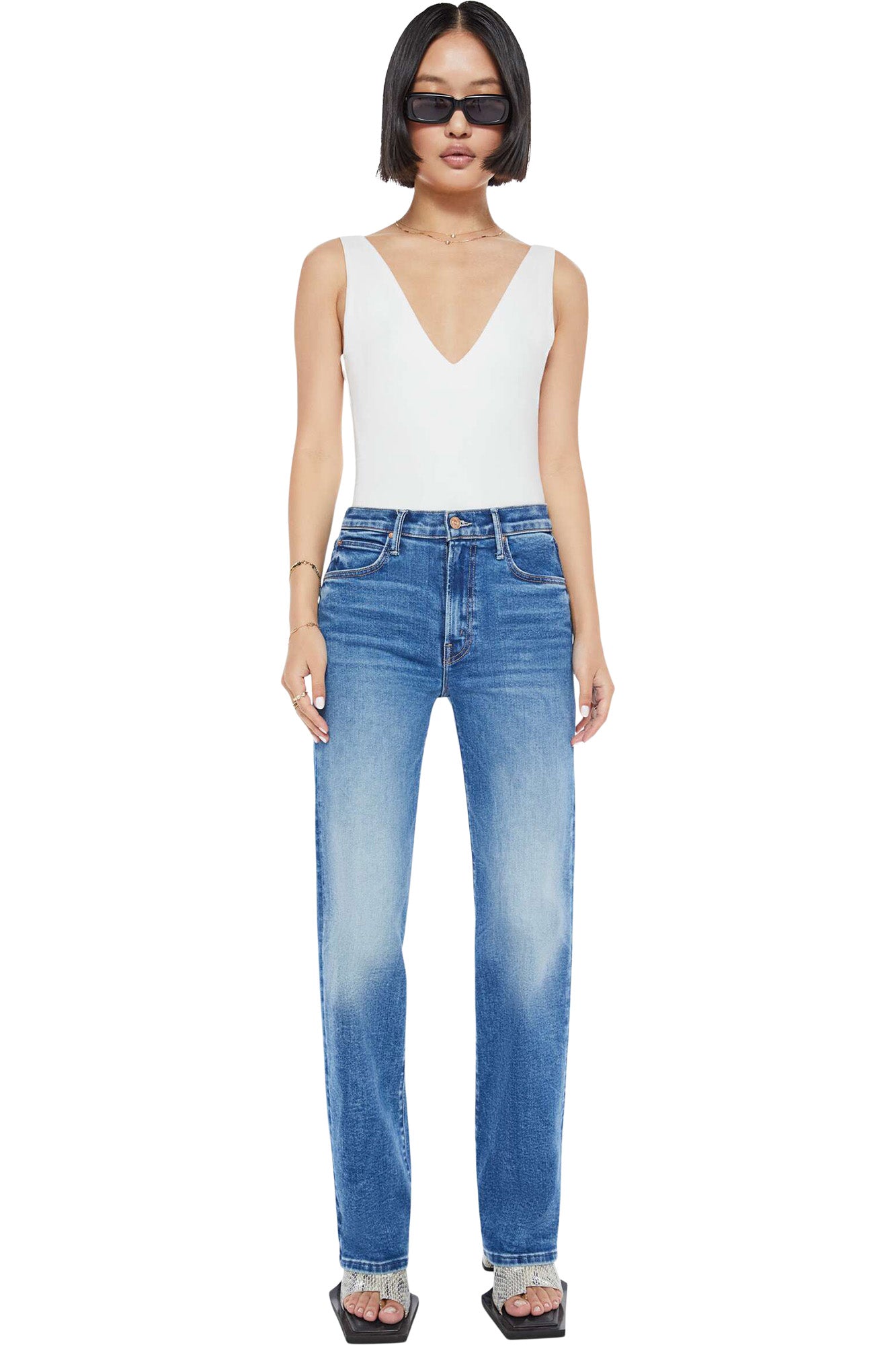 MOTHER Denim Lil Kick It in Bitchn'