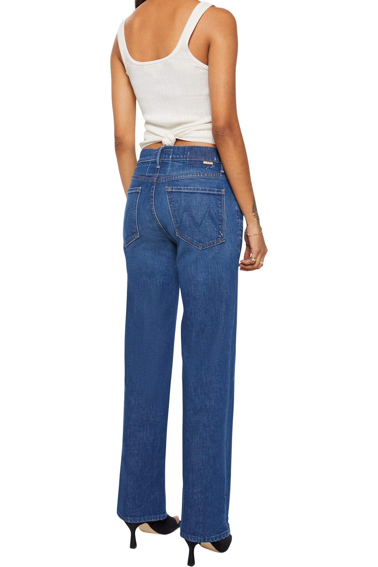 MOTHER Denim Lil Kick It in Made in the Shade