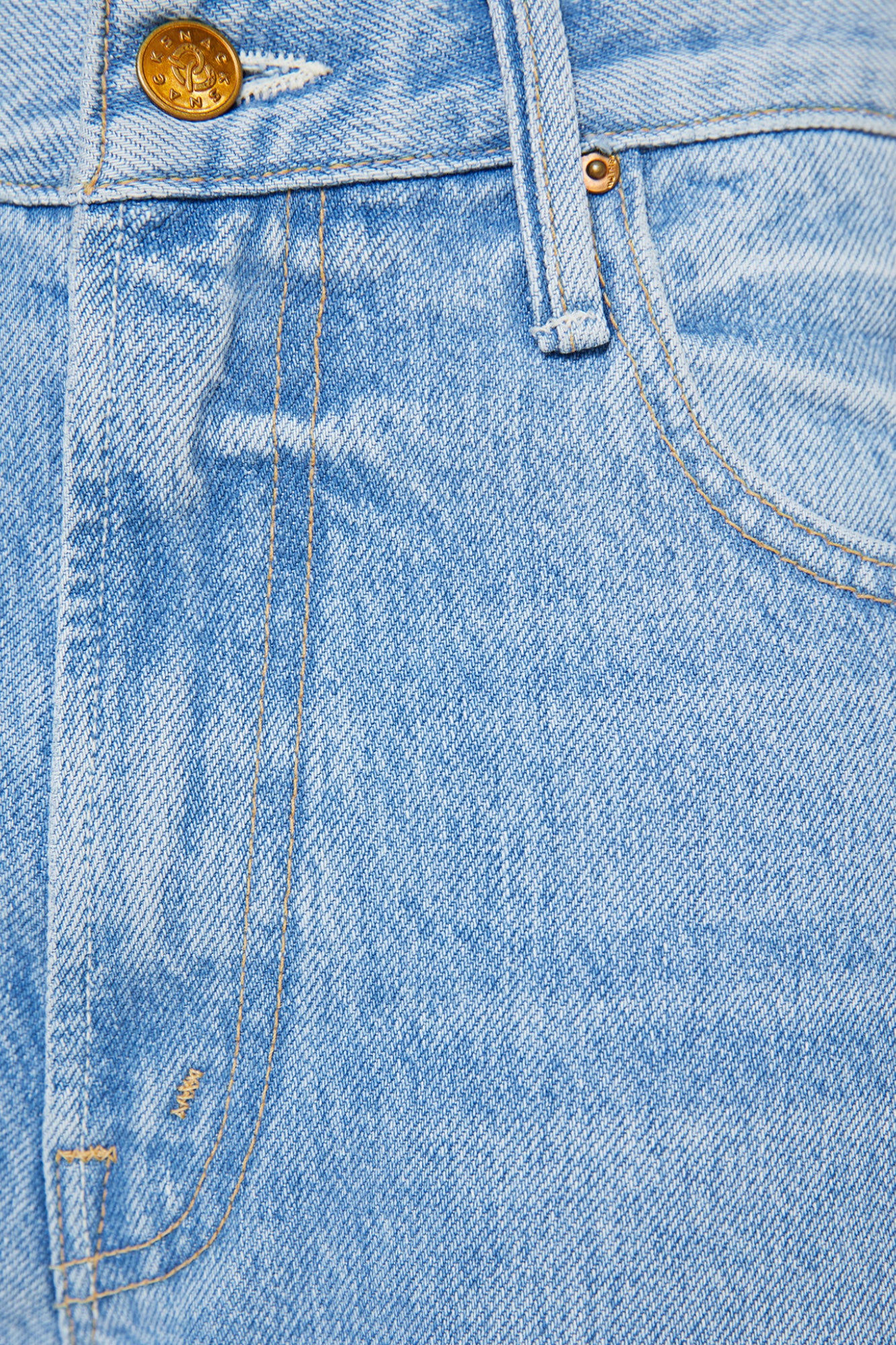 MOTHER Denim Lil Lemon Twist Sneak in Munchies