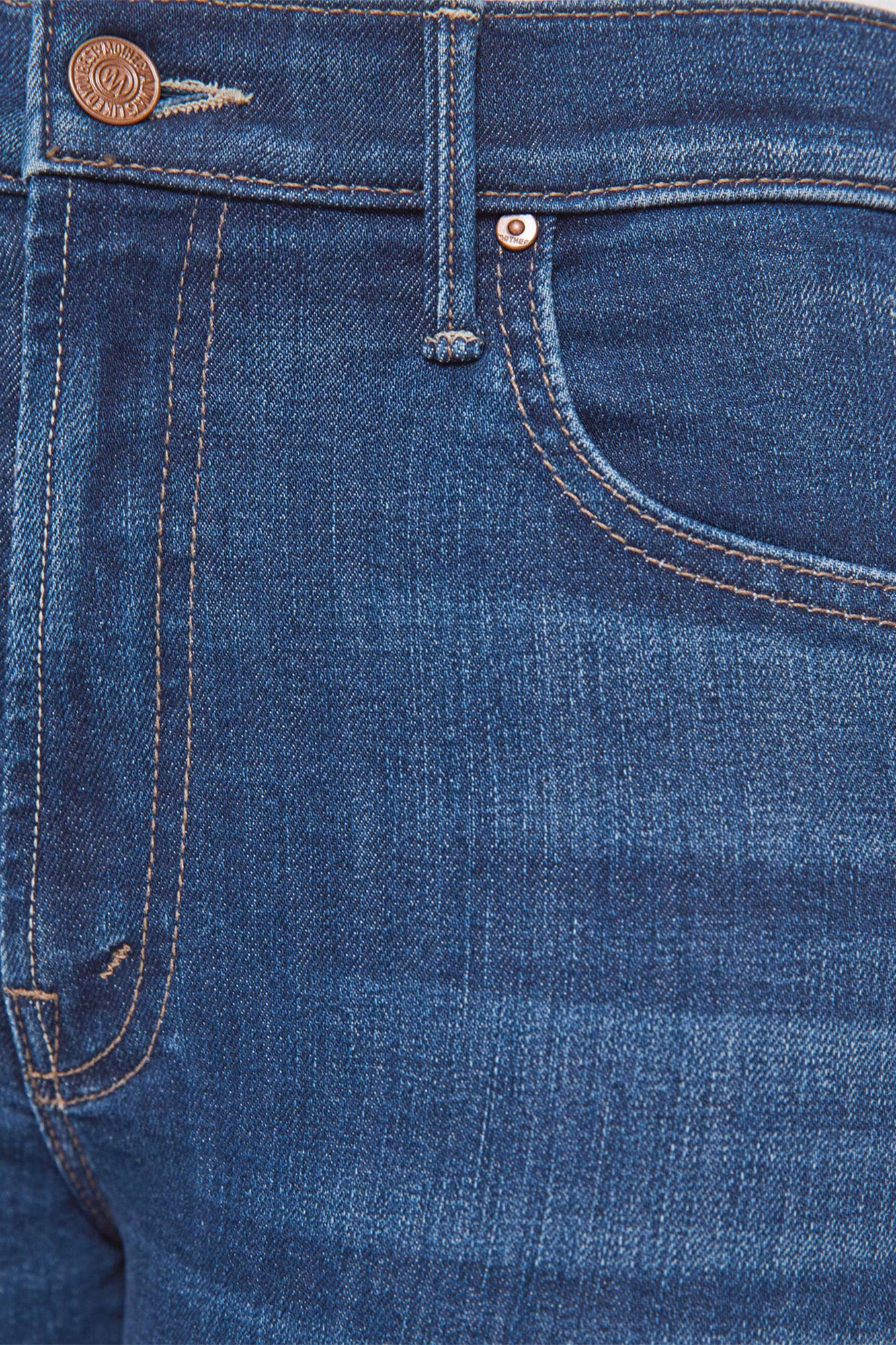 MOTHER Denim Lil' Kick It in Troublemaker