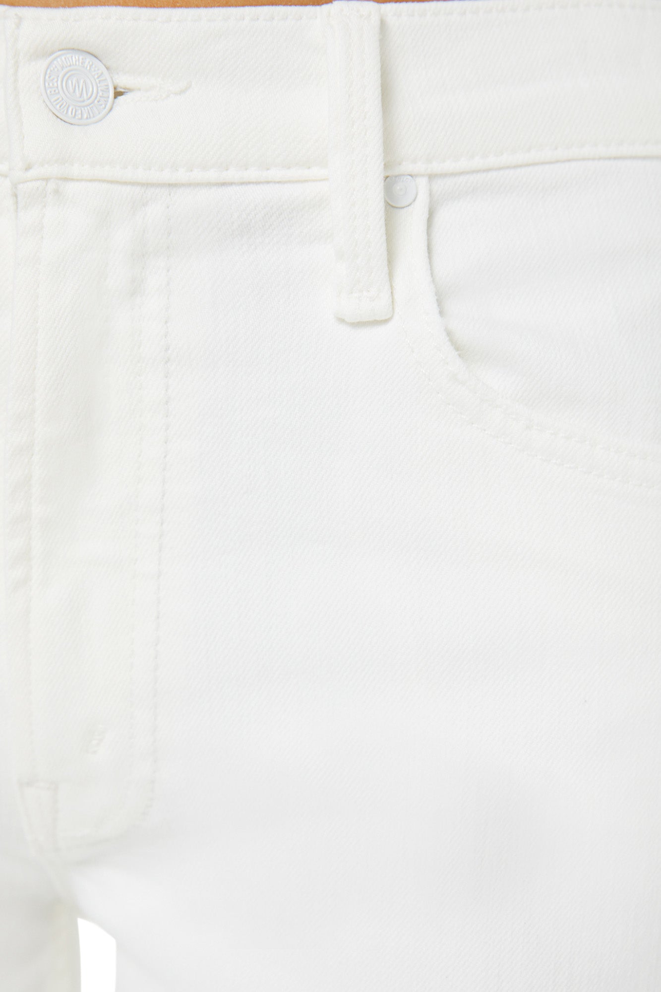 MOTHER Denim Newbie Ankle in Fairest of Them All