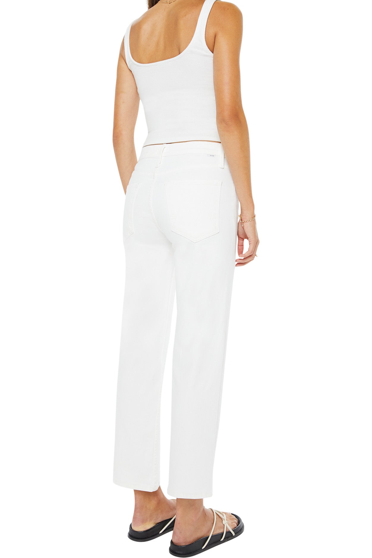 MOTHER Denim Newbie Ankle in Fairest of Them All