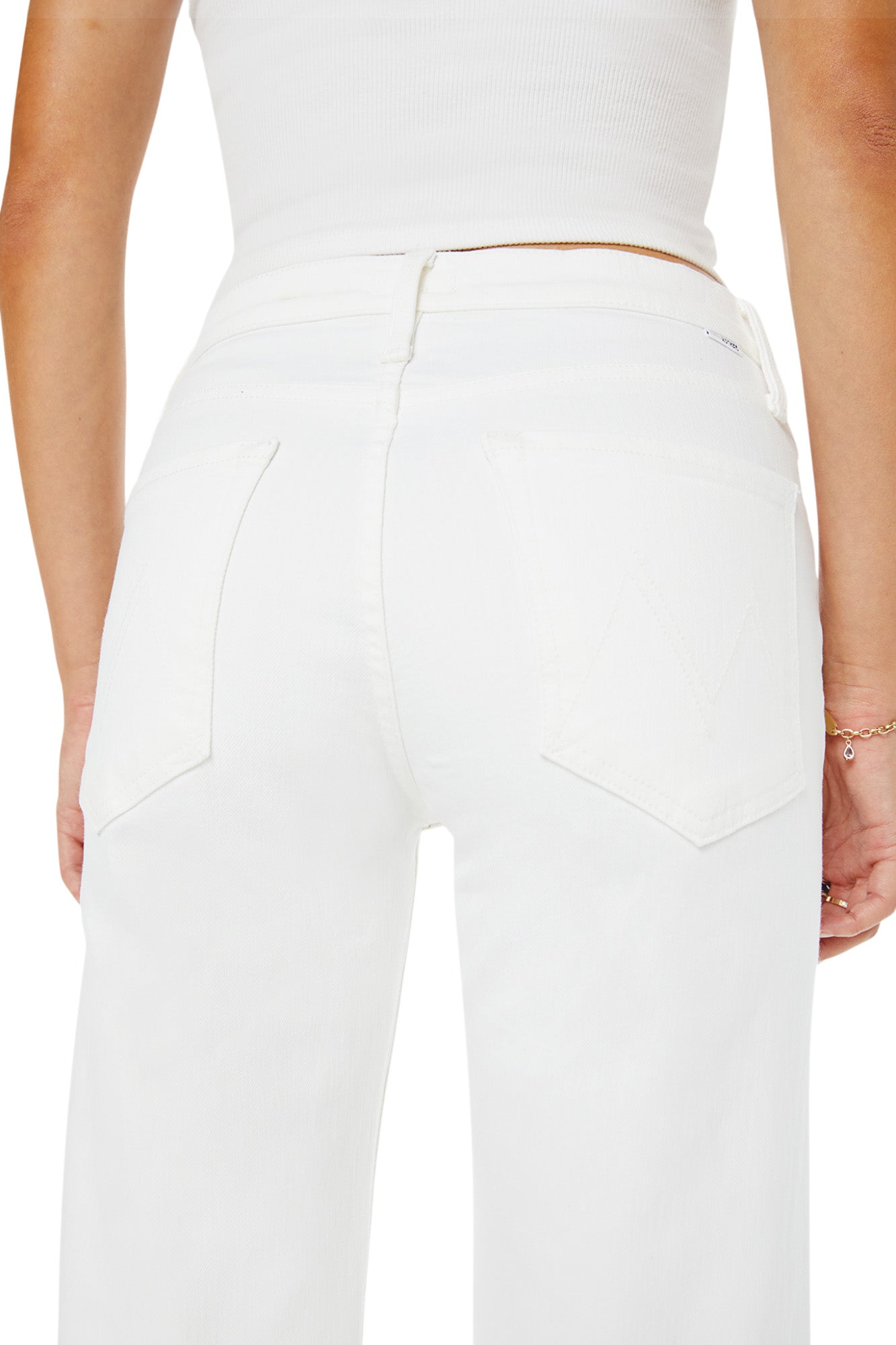 MOTHER Denim Newbie Ankle in Fairest of Them All