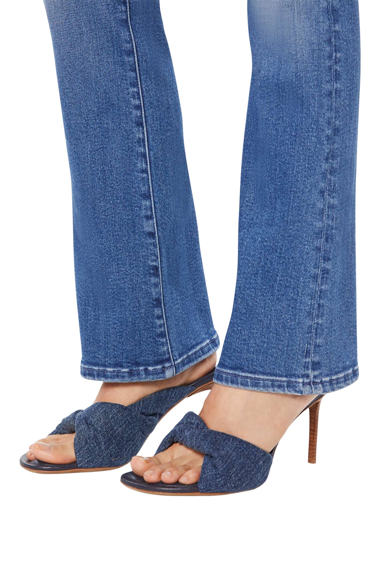 MOTHER Denim Outsider Skimp in Dugout Doobies