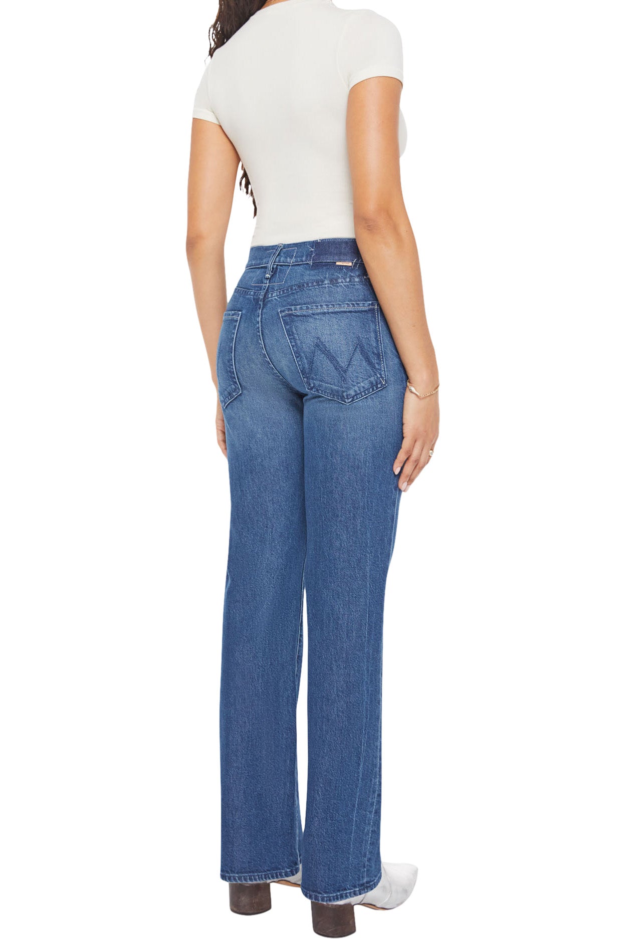 MOTHER Denim Petites Lil Kick It in Which is Witch