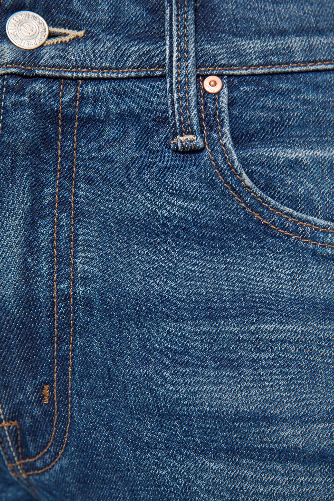 MOTHER Denim The Bookie Sneak in Buckaroo