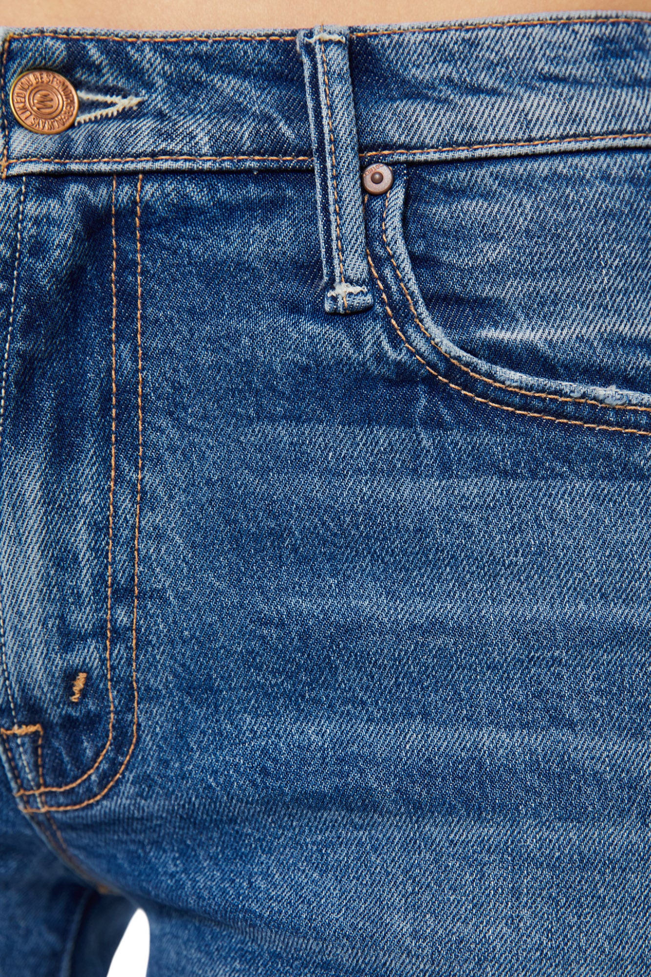 MOTHER Denim The Mid Rise Maven Flood
in Thrill Seeker