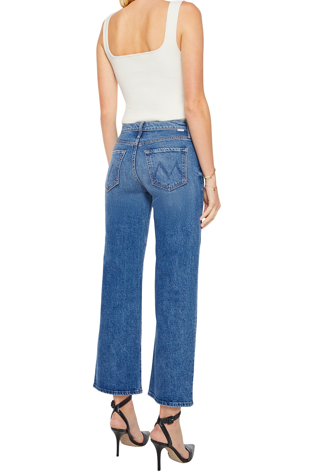 MOTHER Denim The Mid Rise Maven Flood
in Thrill Seeker