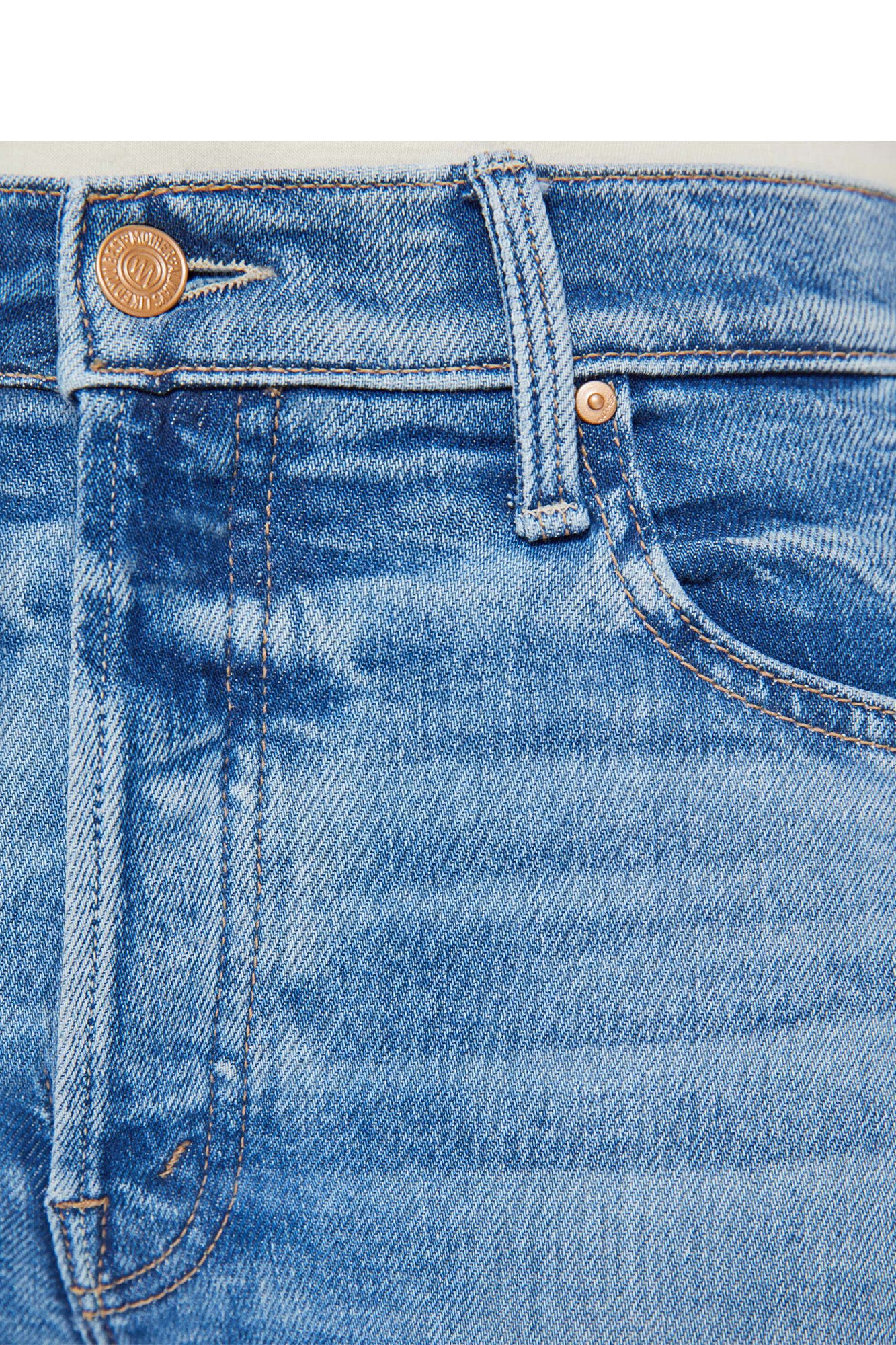 MOTHER Denim Tomcat Flood in Tasty Waves