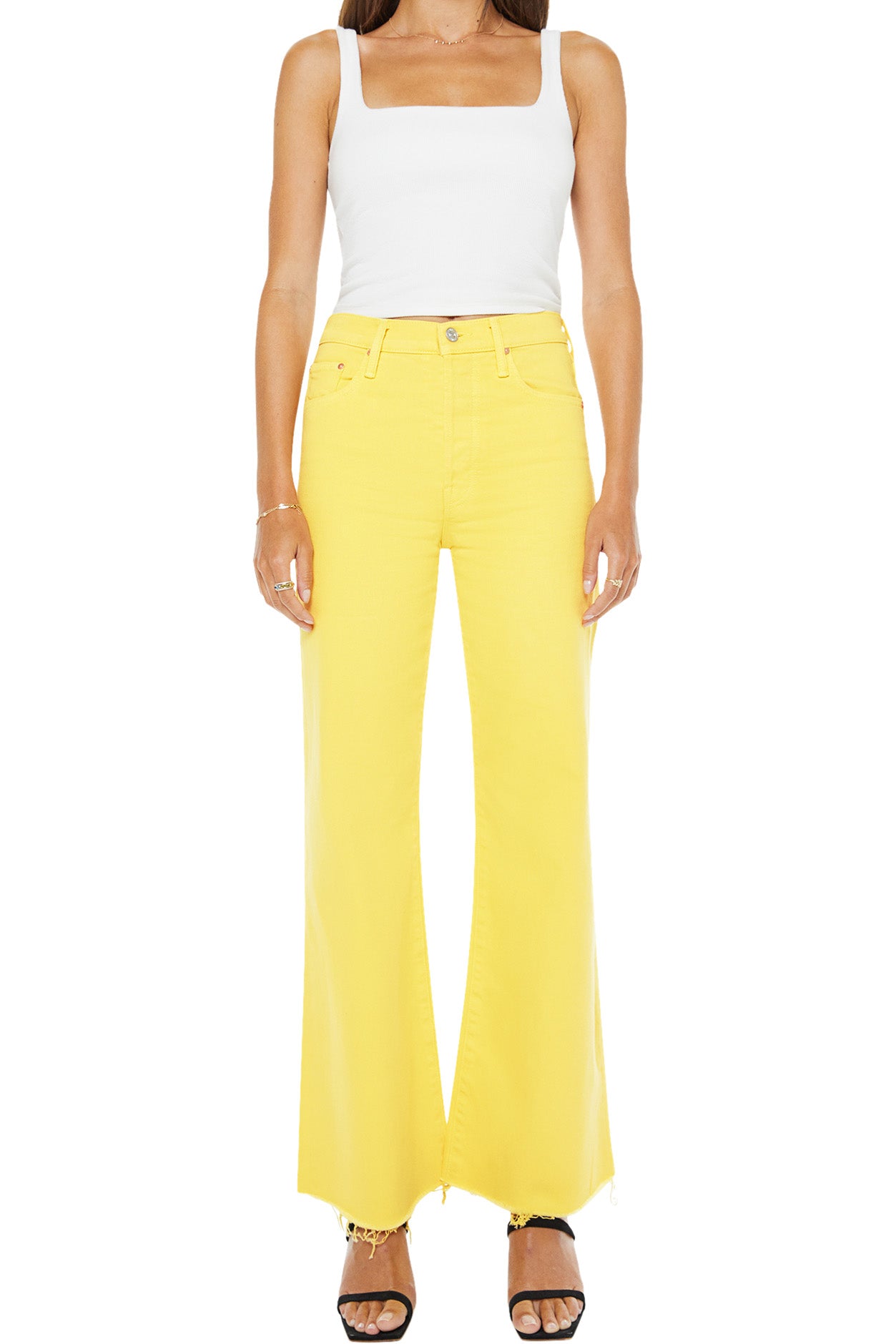 MOTHER Denim Tomcat Roller Fray
in Sunshine