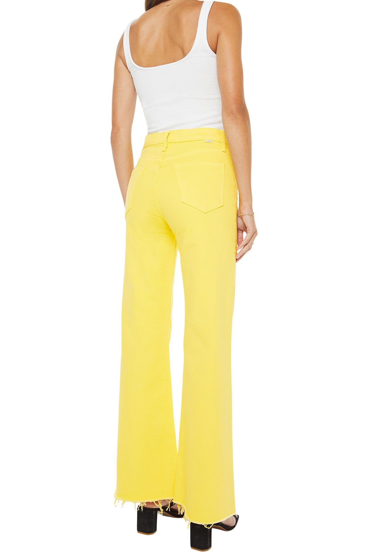 MOTHER Denim Tomcat Roller Fray
in Sunshine