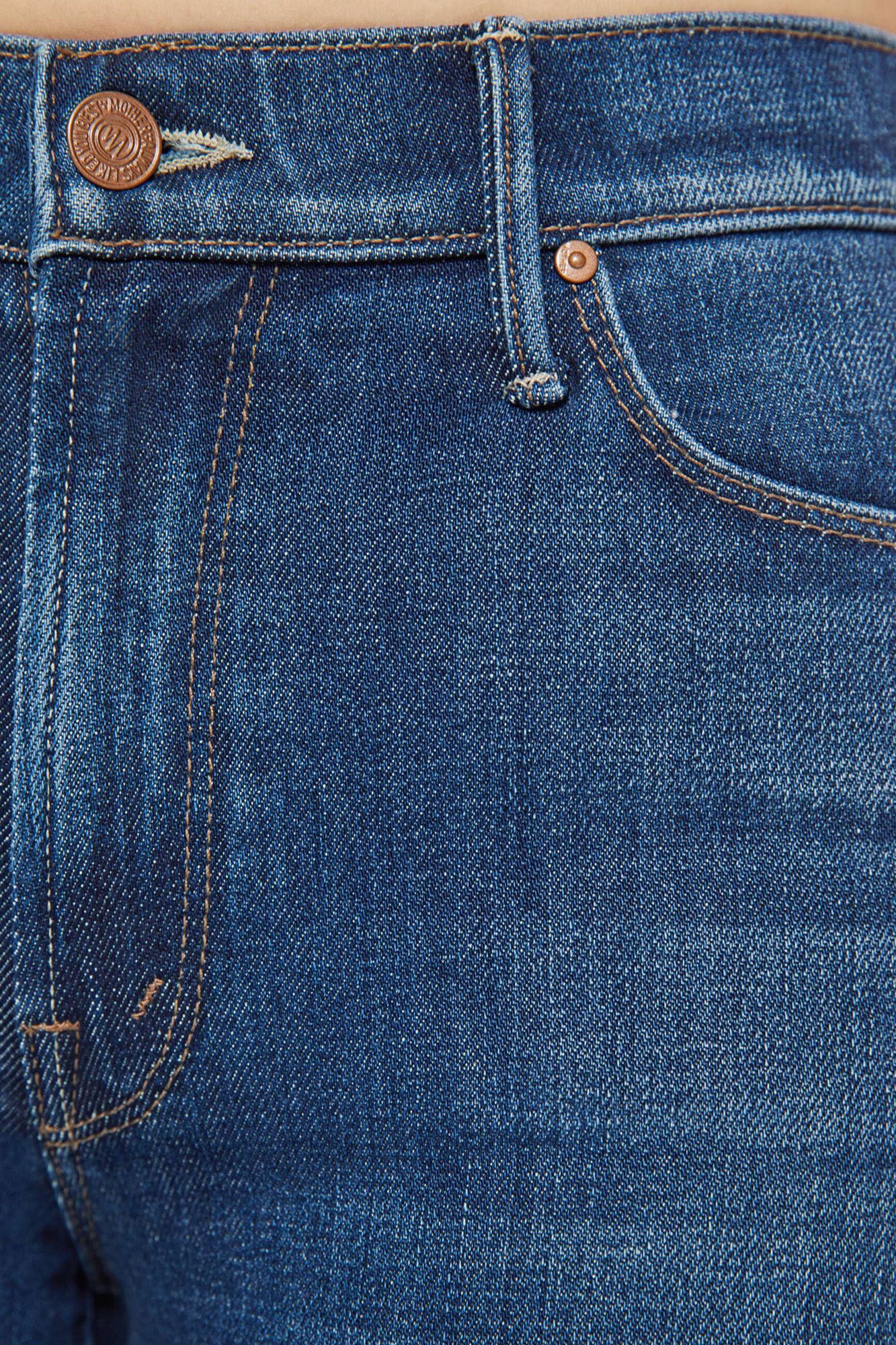 MOTHER Denim Twister Flood in Clothing Optional
