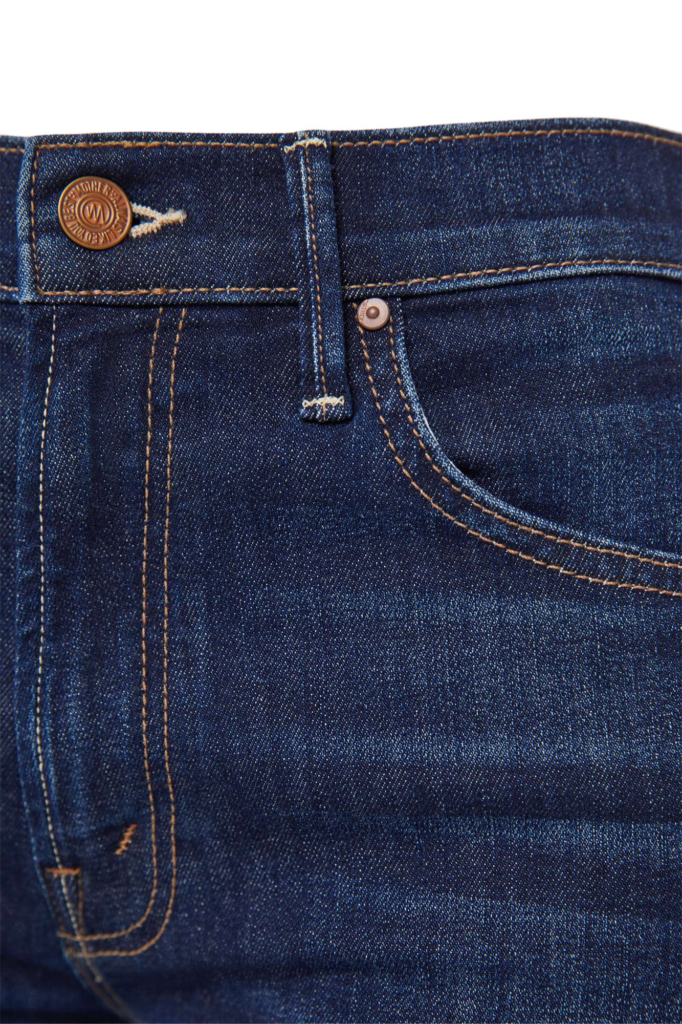 MOTHER Denim The Insider Crop Step Fray
in Off Limits
