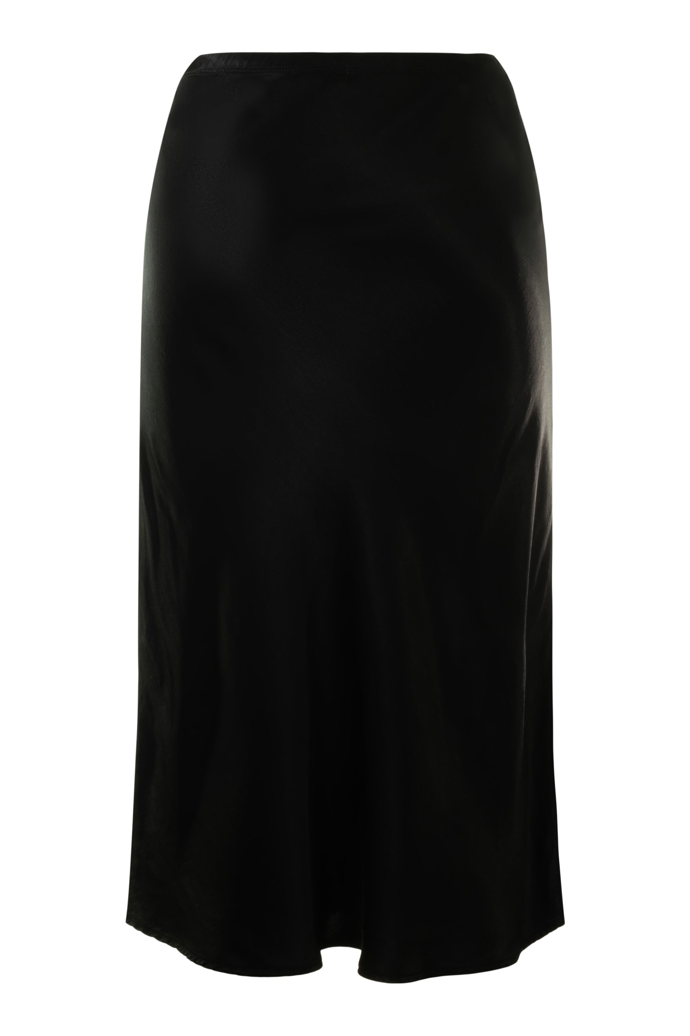 Michael Stars Leila Wrap Skirt in Black